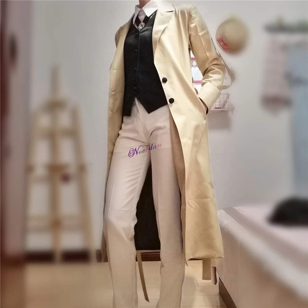 Костюм для косплея дазай Осаму из аниме Бродячие псы |