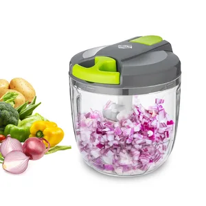 manual food chopper food processor vegetable fruits meat cutter shredder garlic onion chopper gadgets for men kitchen gadgets free global shipping