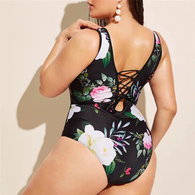 Сексуальный комплект нижнего белья бикини для женщин модный цельный Одноцветный