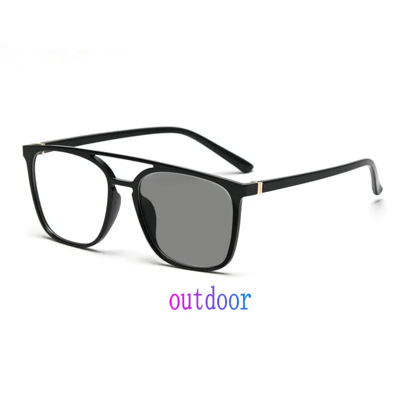 Переходные солнцезащитные очки прогрессивная фотохромная мультифокальная для