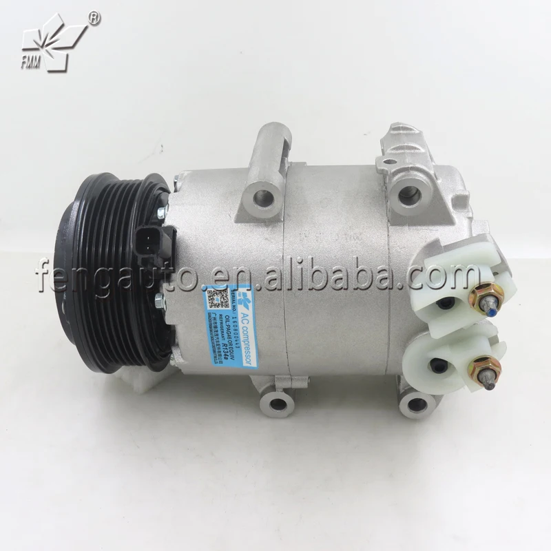 Автомобильный Компрессор кондиционера VS16 AV1119D629AA AV1119D629AC AV1119D629AB для ford Fiesta VI 1 4