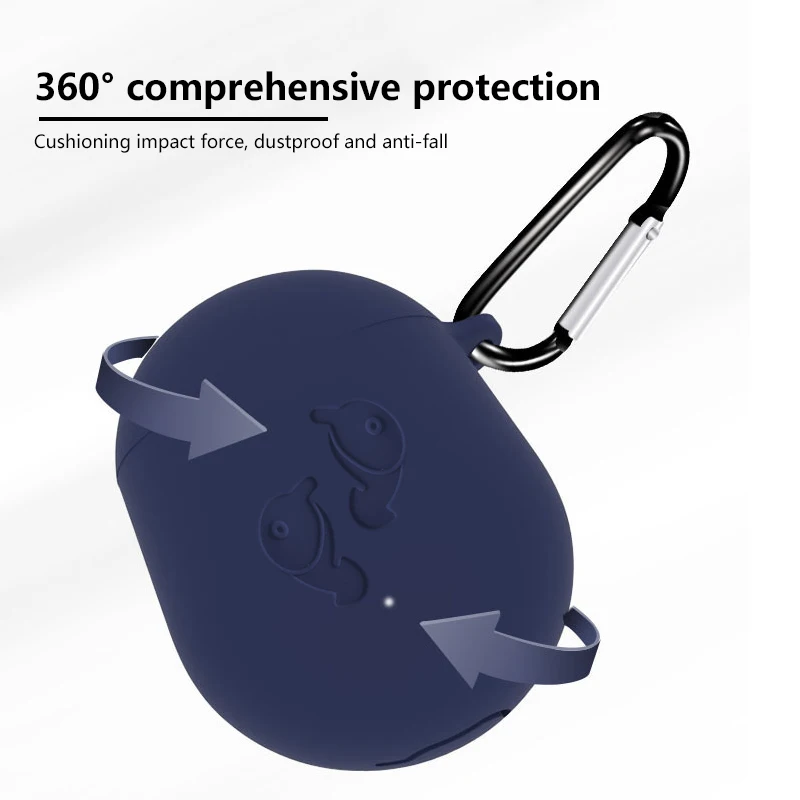 Силиконовый чехол с защитой от царапин защитный для путешествий карабином Google