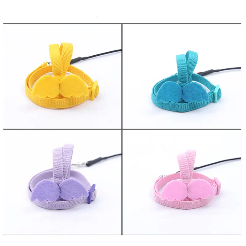 Легкая веревка для попугаев летающий сверхсветильник канат пионы кокатиль