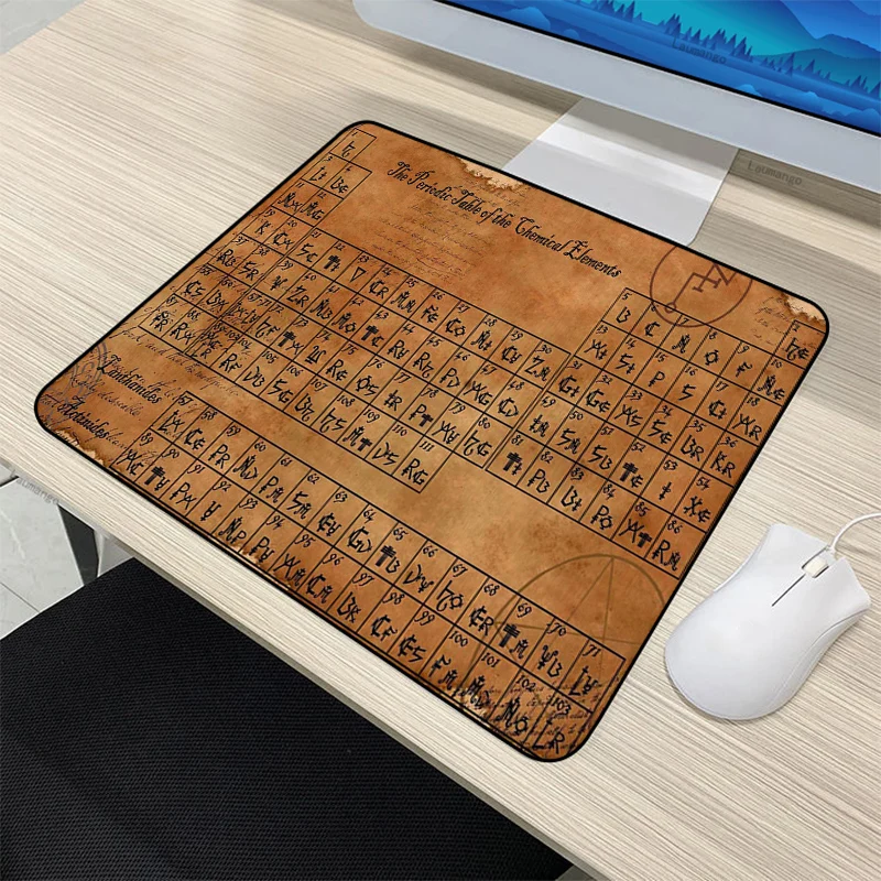 

Подставка под мышь, Периодическая таблица элементов, игровой коврик для клавиатуры, игровые аксессуары, коврик для компьютера, ноутбука, ма...