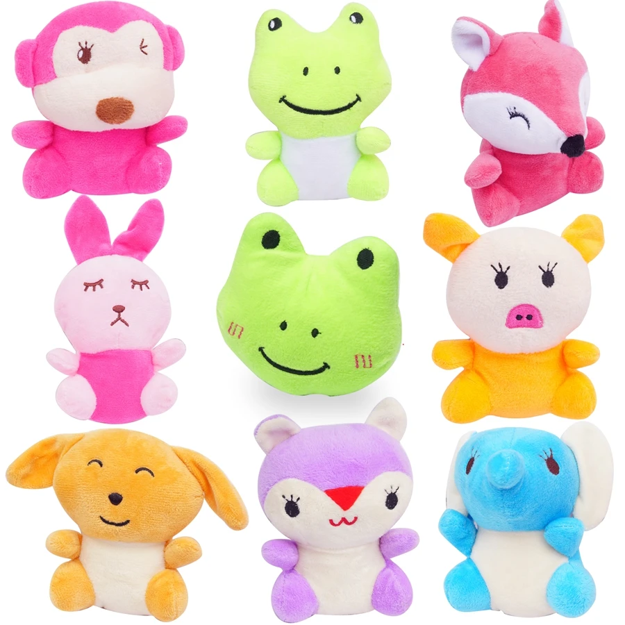 

9 шт., пищалка-игрушка для собак и кошек