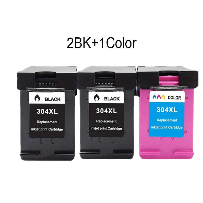 Картридж с чернилами YLC 304XL новая версия для принтера hp304 hp 304 xl deskjet envy 2620 2630 2632 5030