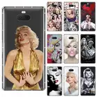 Чехол из ТПУ для Sony Xperia X XA XA1 XA2 XA3 XZ XZ1 XZ2 XZ3 XZ4 L1 L2 L3 Plus