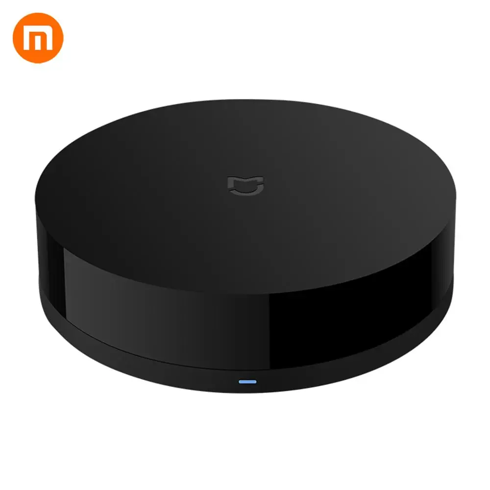 [Хит] Xiaomi mi, Универсальный Интеллектуальный умный пульт дистанционного управления, wifi+ ИК-переключатель, 360 градусов, умная Автоматизация mi, умный дом