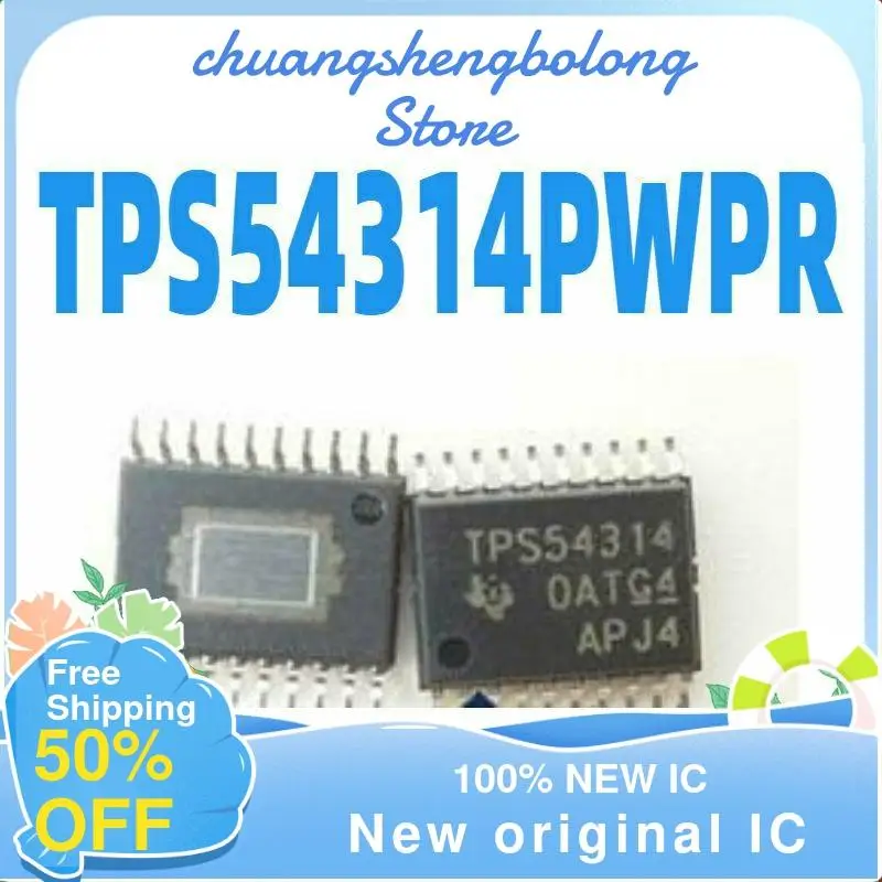 

10-200 шт. TPS54314 TPS54314PWP TPS54314PWPR HTSSOP-20 новый оригинальный IC