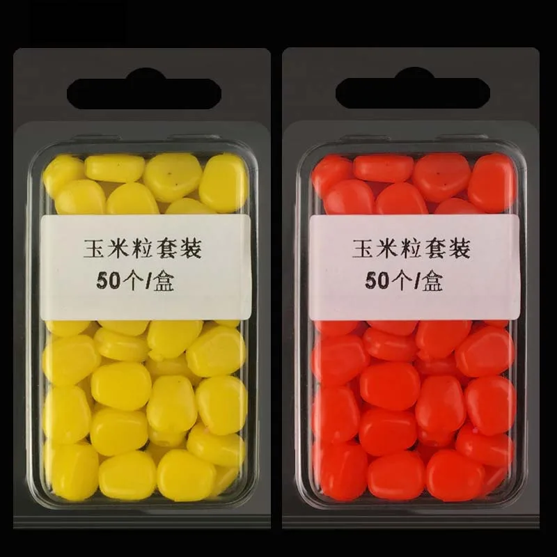 50 шт. Корн запах карпа рыболовная приманка силиконовая мягкая пластиковая снасти