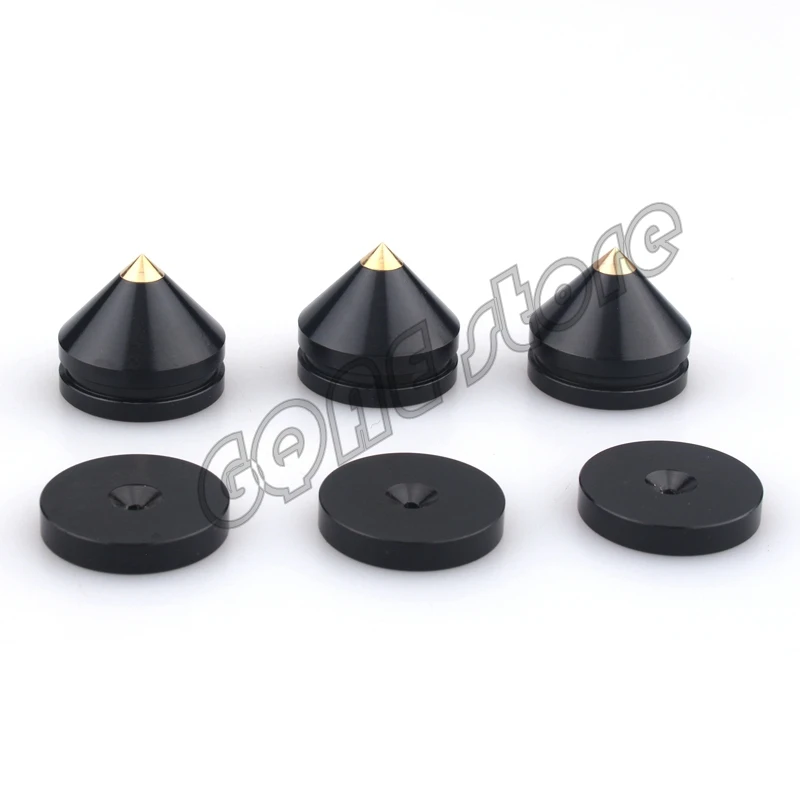 4 комплекта 23X22Stand амортизатор с шипами для пола Home HIFI подставка ног усилитель CD