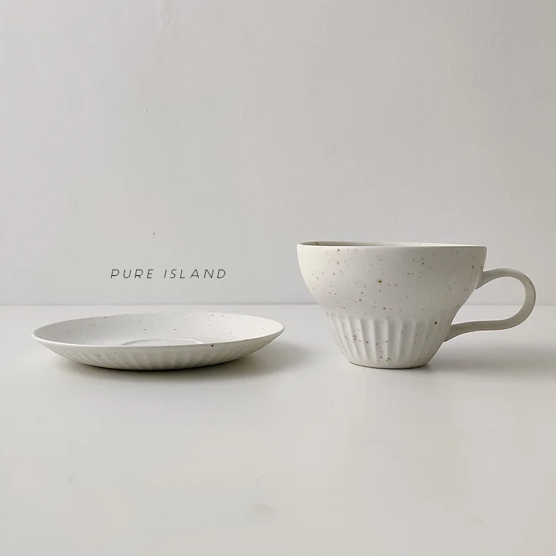 

Ceramic Small Coffee Cup White Latte Set Cappuccino Cup Reusable Porcelain Taza Cafe Traditional Chinese Tea Cups Utensil Eh50wc