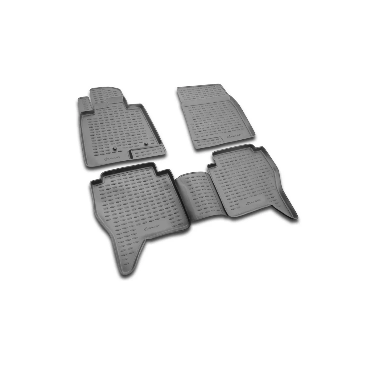 Коврики в салон mitsubishi pajero iv (v80) 2006 &gt 4 шт. (полиурет|Автомобильные коврики салон| |