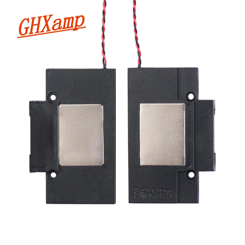 

GHXAMP Side Sound Cavity Speaker 40.1*25.3*3.45mm Ultra-thin Small Cavity Flat Speaker Face Recognition Voice Broadcast 2pcs