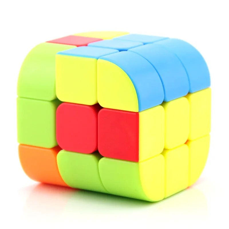 FanXin 3x3x3 цилиндрический магический куб Колонка профессиональная скоростная