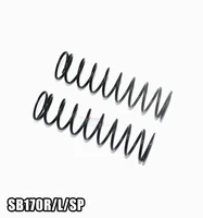 losi 16 super baja rey spring steel material frontrear suspension with bold and hard springs 1 pair