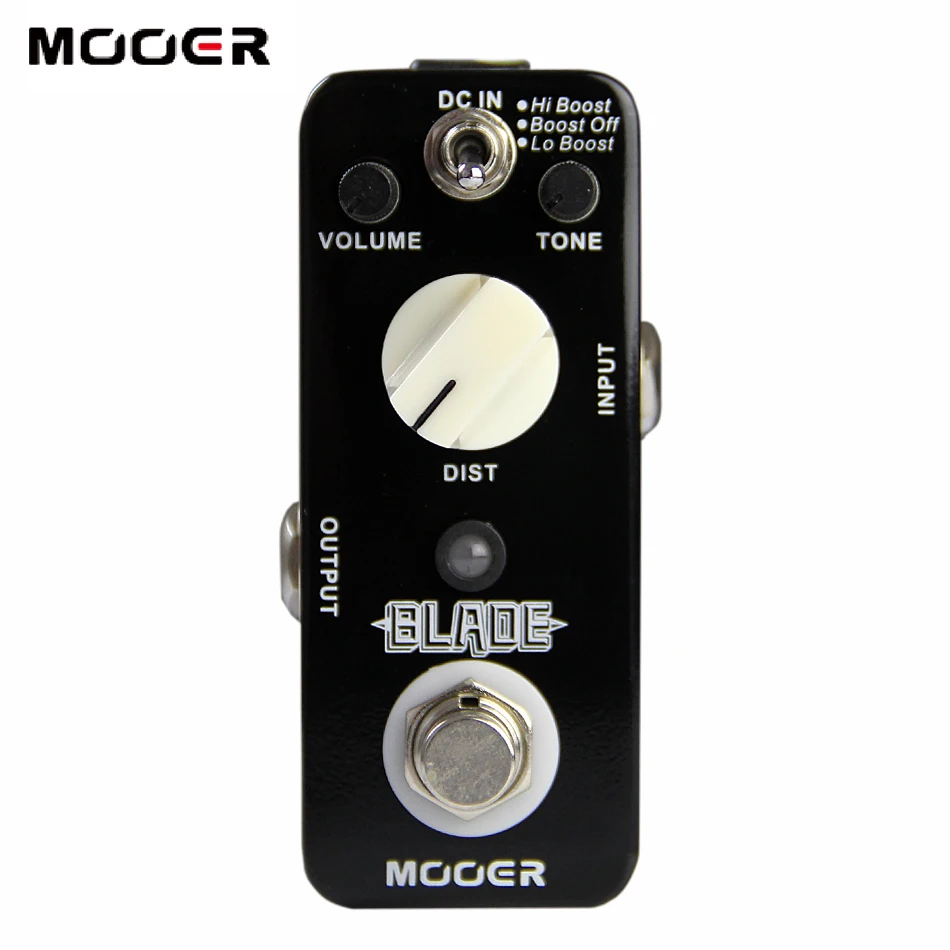 

NEW MOOER BLADE Metal Distortion Pedal , electric guitar effect Pedal ,guitar effects True bypass