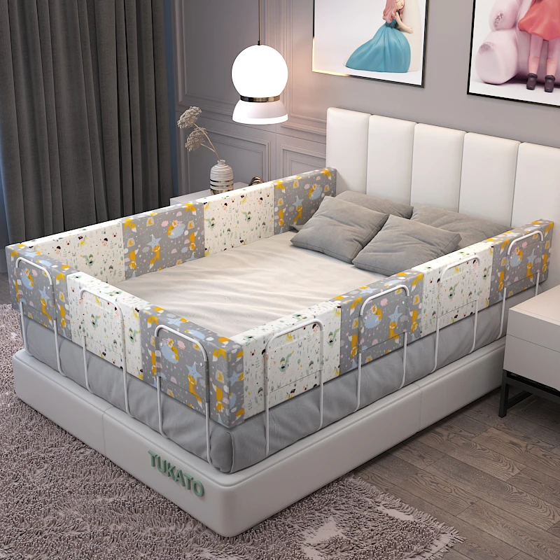 28 см высота детское постельное белье поручнем с регулировкой по высоте анти