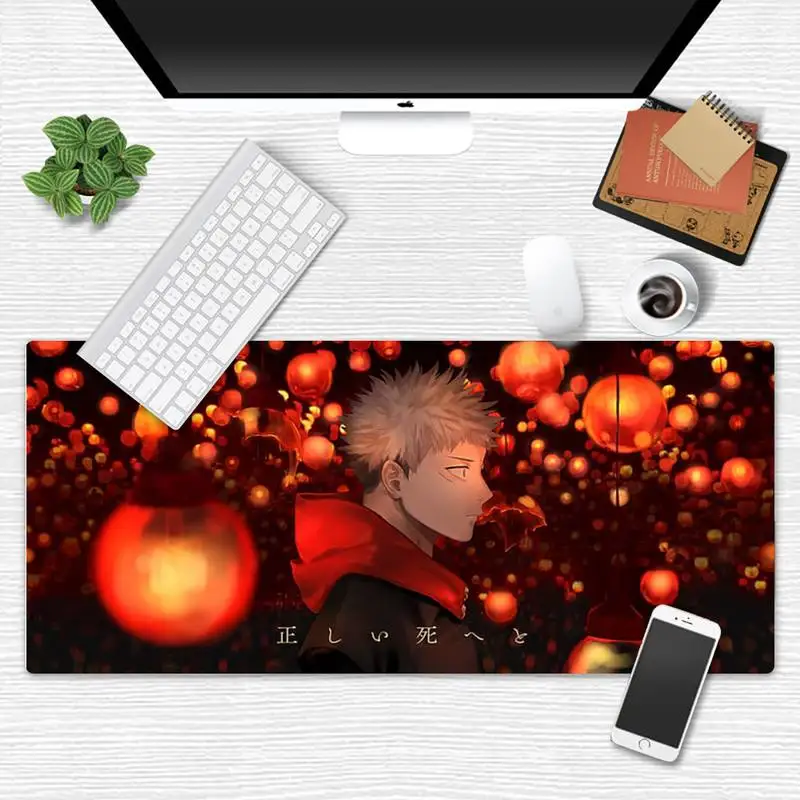 

Jujutsu Kaisen hot Game Mousepad Desk Table Protect Game Office Work Mouse Mat pad XXL XL X Non-slip Laptop Cushion