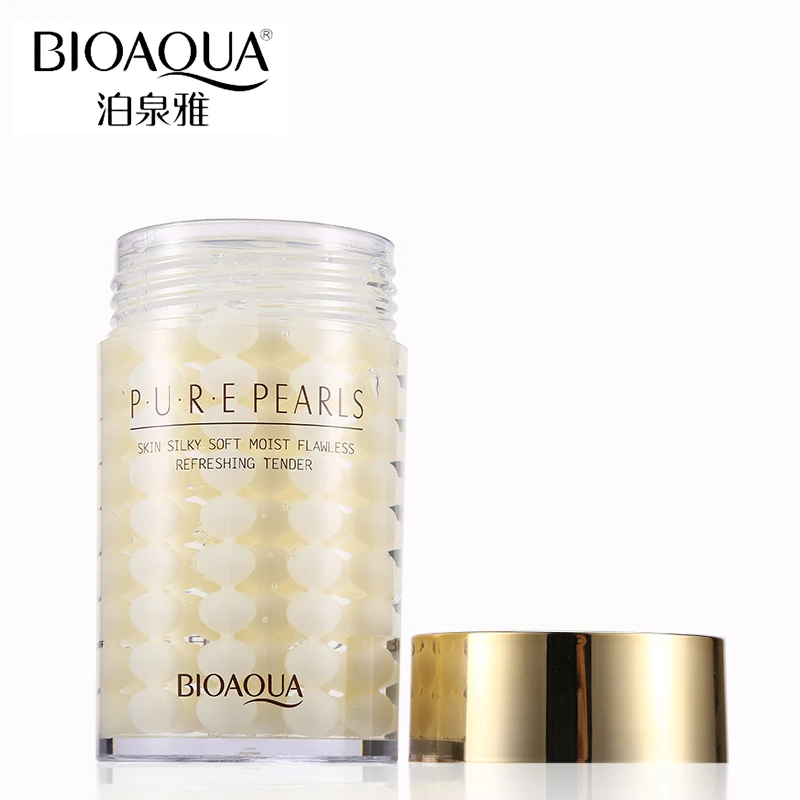 Увлажняющая маска для лица BIOAQUA ночная отбеливающая шелковистая с натуральным