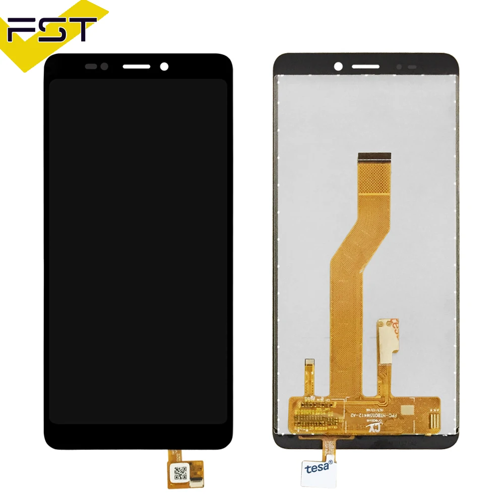 Для Wiko jerry/Jerry 2/Jerry 3/Jerry 4 ЖК-дисплей с кодирующий преобразователь сенсорного экрана в сборе Запчасти+ Инструменты+ клей