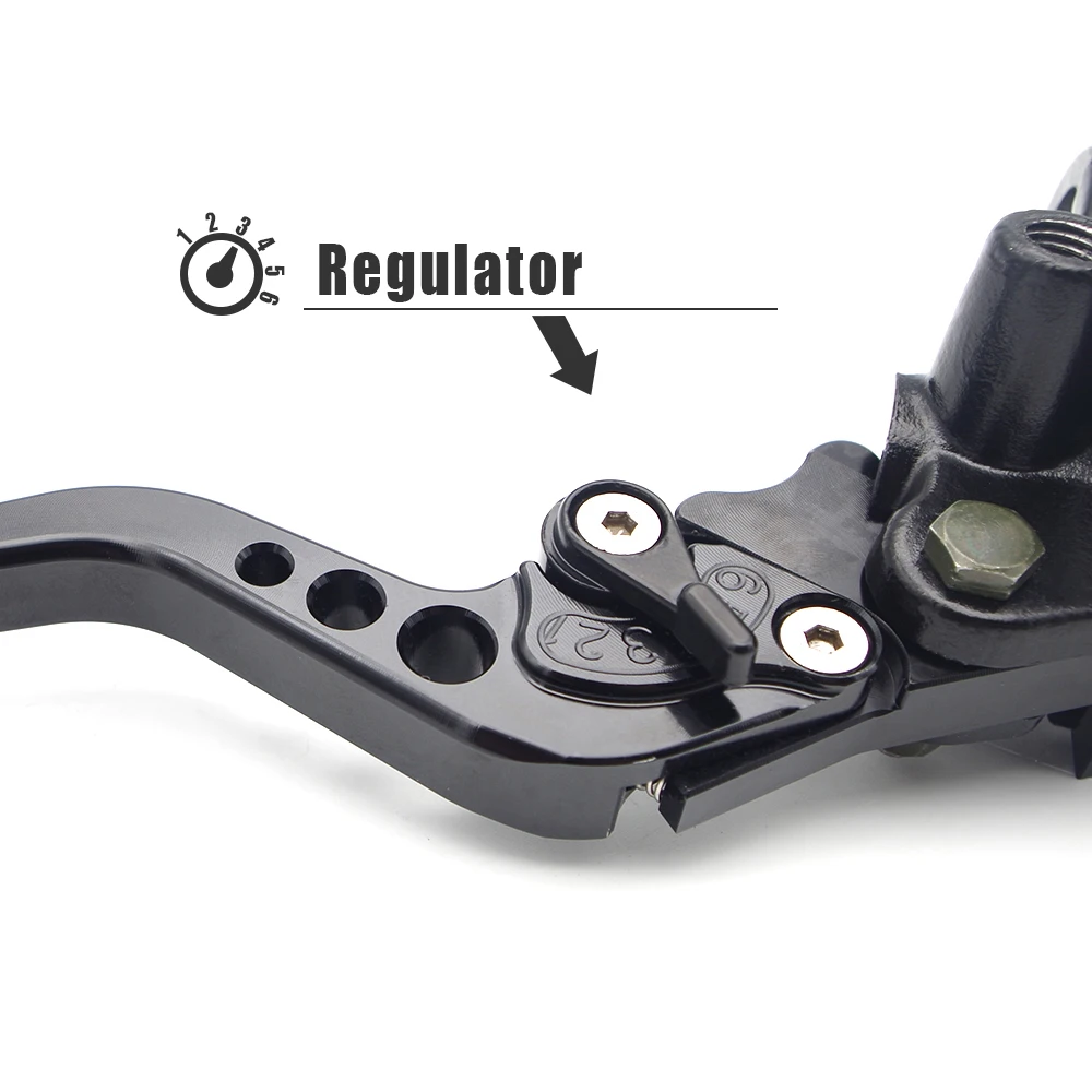 Мото rcycle CNC алюминиевые короткие Регулируемые тормозные рычаги сцепления для