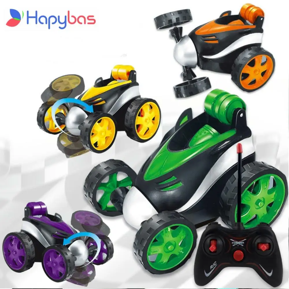 

Micro Stunt Dancing Rc Car Tumbling Electric Controlled Plastic Mini Car Funny Rolling Rotating Wheel Vehicle Toys Rc Kid