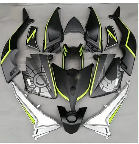 Комплект обтекателей из абс пластика для мотоцикла болты кузова Tmax 530 2012 2014 как