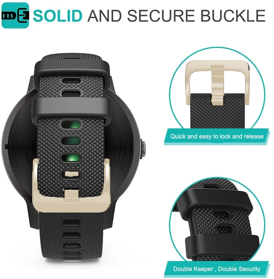 Ремешок силиконовый для фитнес-трекера SUUNTO 3 20 мм | Электроника