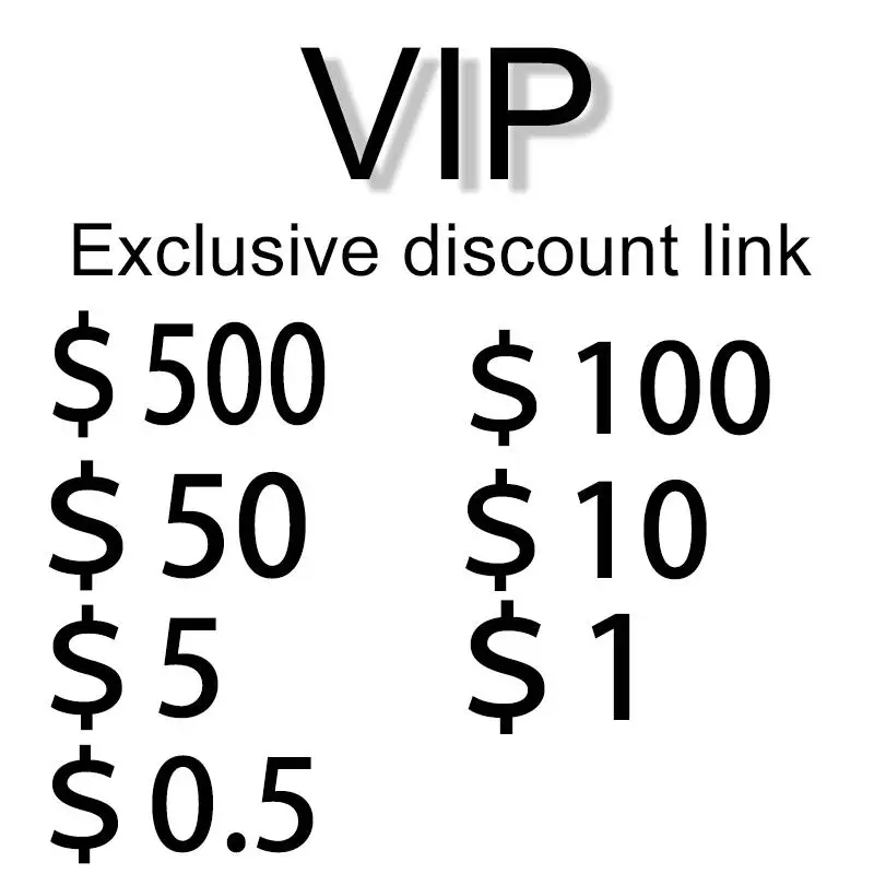 

Welcome to this store This link is for users to make up the difference and discount It is not for sale