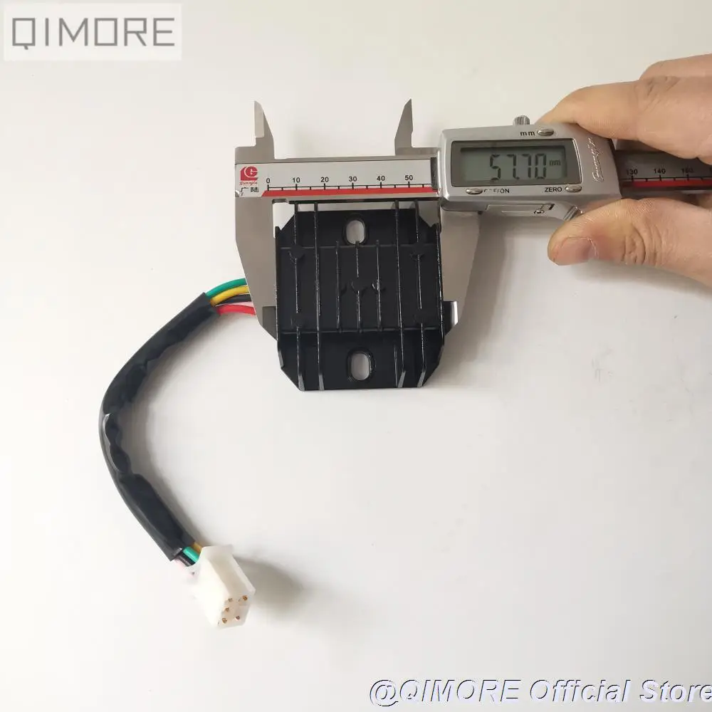 Регулятор напряжения выпрямитель (штекер 5 проводов) для мотоцикла CG125 CG150 QJ125 150