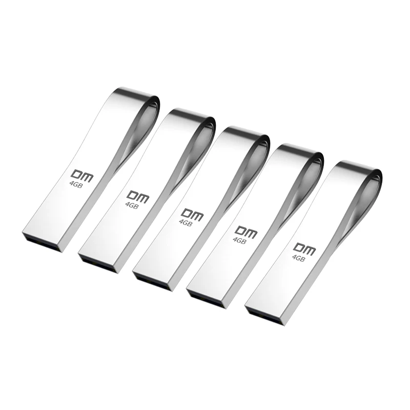 Pen Drive dm Usb Metal 4gb Pd136 à Prova d Água Flash Drive Usb 10 Drive Pen drive USB