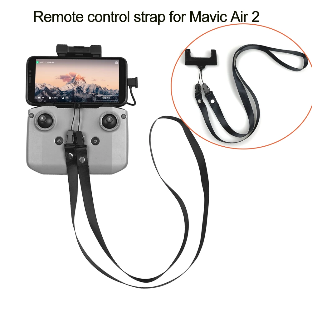 Ремешок для Mavic AIR 2/AIR 2S шейный ремешок пульта дистанционного управления
