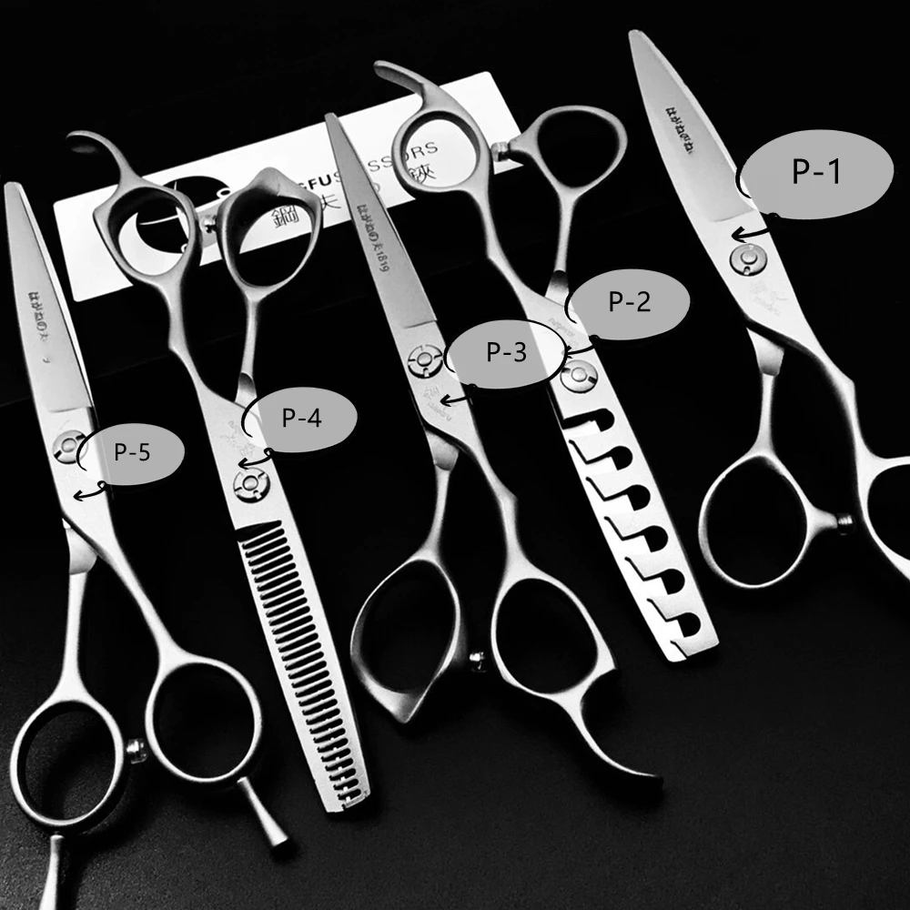 

Профессиональные Парикмахерские ножницы 6 дюймов для парикмахерской ножницы для стрижки волос в парикмахерской японские ножницы 440c для филировки волос