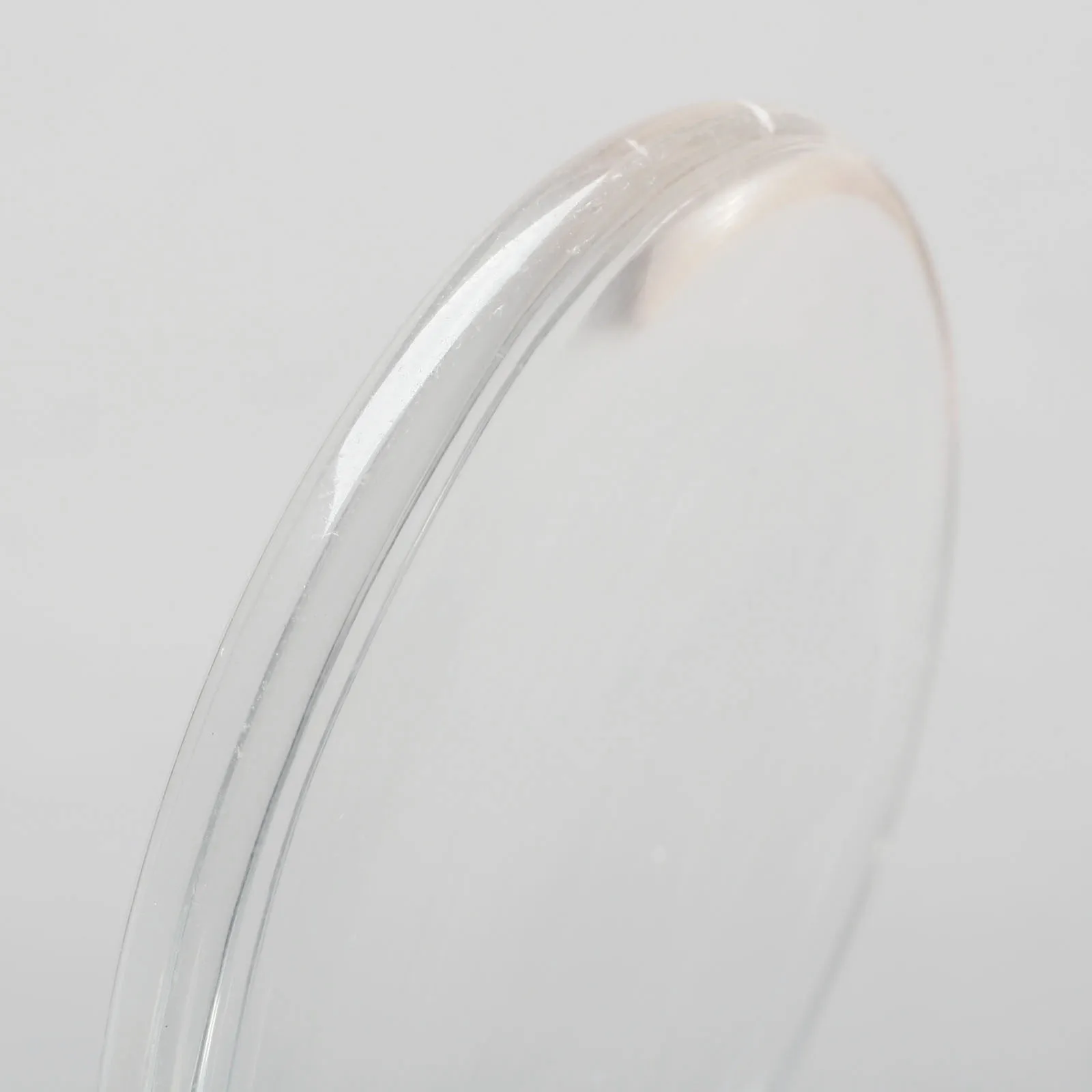 Овальный прозрачный стеклянный кабошон 5 шт./лот 40x30 мм купол с плоской задней