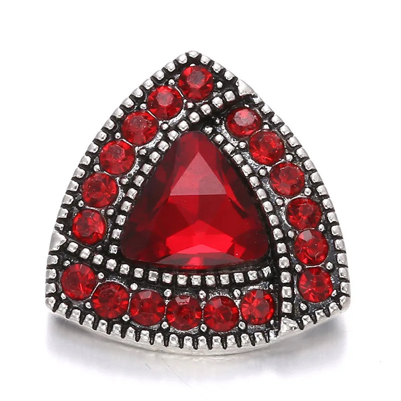 6 шт./лот смешанные красные стразы Любовь Сердце Сова 18 мм металлические кнопки