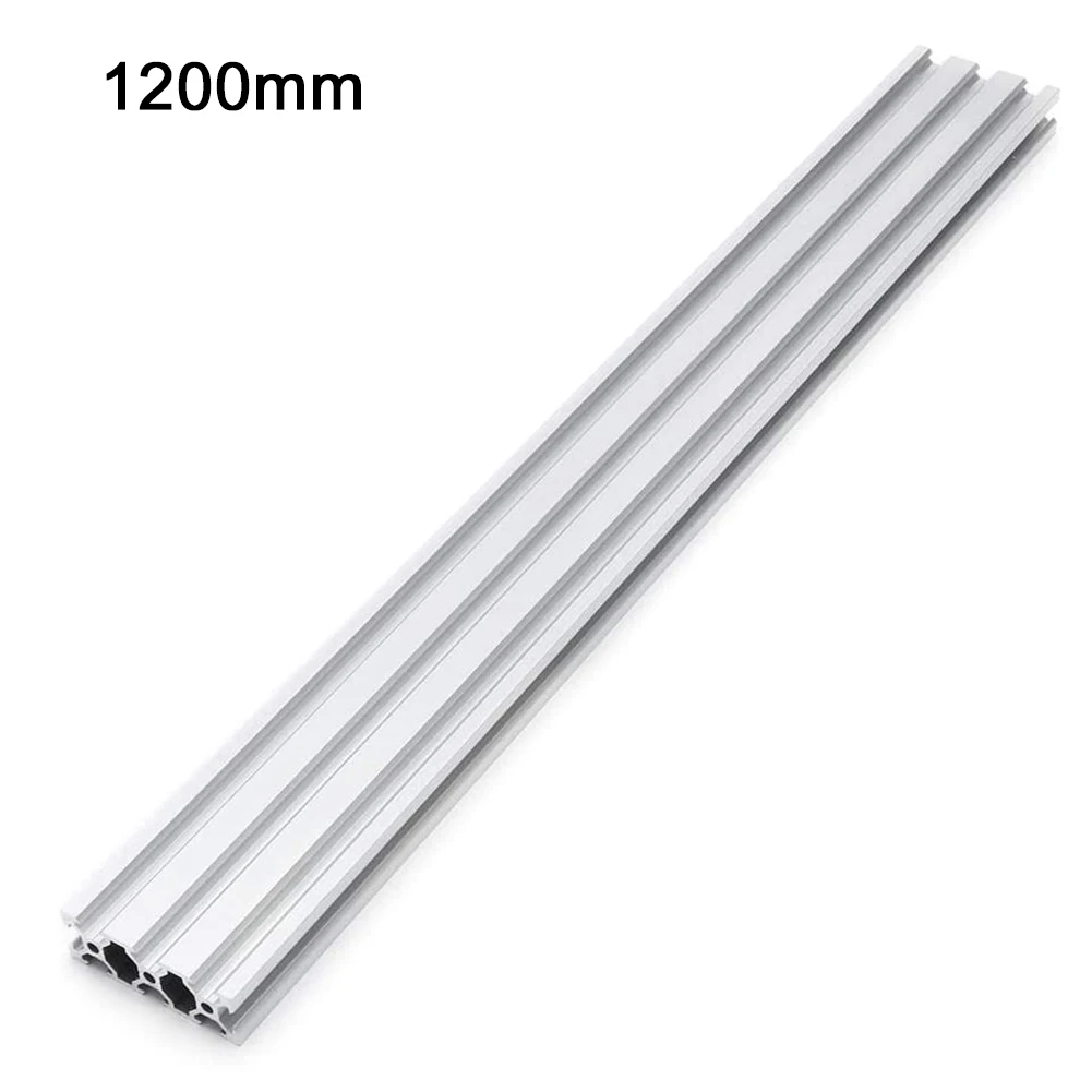 100-1200mm Length Aluminum Profile Extrusion Frame Black 2060 V-Slot for CNC Laser Engraving Machine 3D Printer Furniture | Обустройство