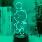 Фигурка игрушки финальная фантазия, светодиодный ночсветильник, лампа для детской спальни, Декор, меняющий цвет, ночсветильник, крутой Детский Рождественский подарок
