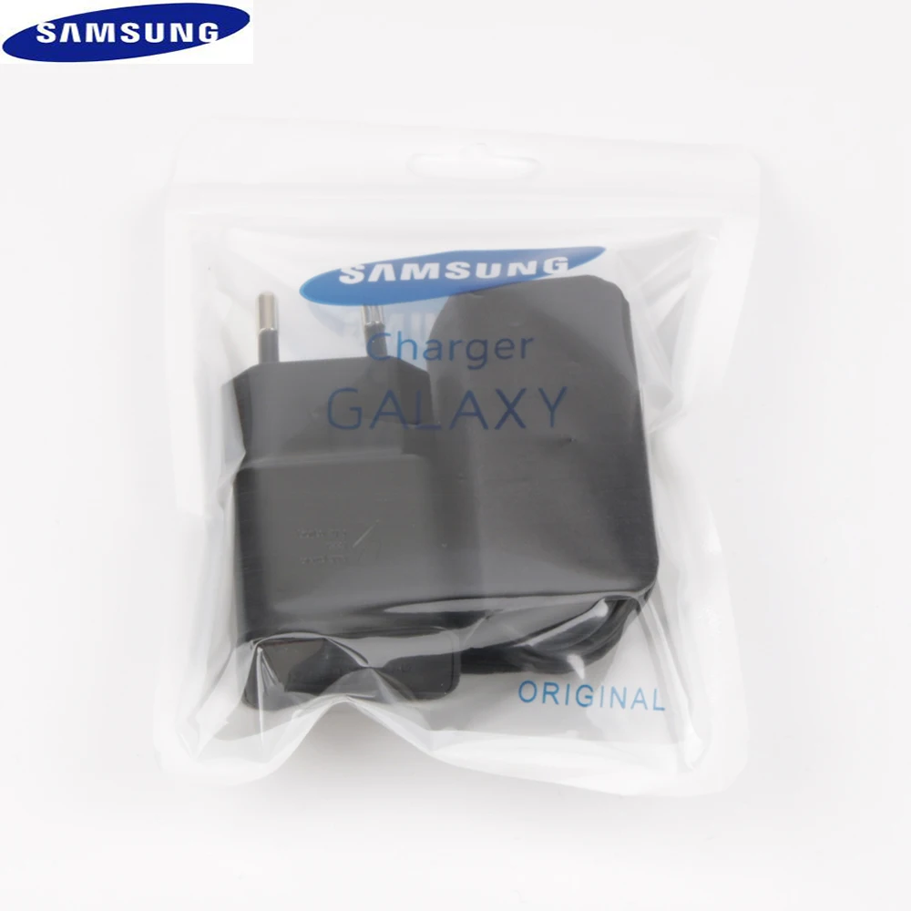 

Samsung Original Fast Charging Charger USB Wall EU US Adapter Type C Data Cable For Galaxy S10 S9 S8 Plus S10e A20 A30 A50 A70 S