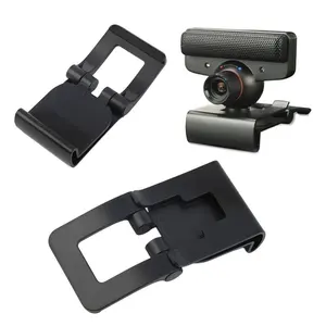 for ps eye tv clip mount holder stand for ps3 move xbox camera games controller fixed bracket camera cam accessories black free global shipping