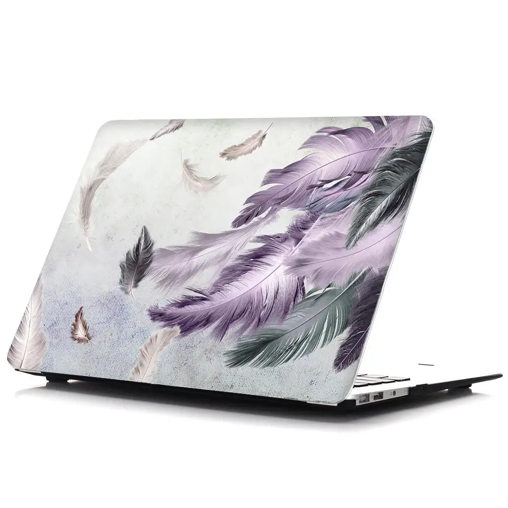 Чехол для ноутбука Macbook Air Pro retina 11 12 13,3 15 Pro 13 A1706 A1989 A2159 сенсорная панель для MacBook Touch ID Air 13 A1932 оболочка