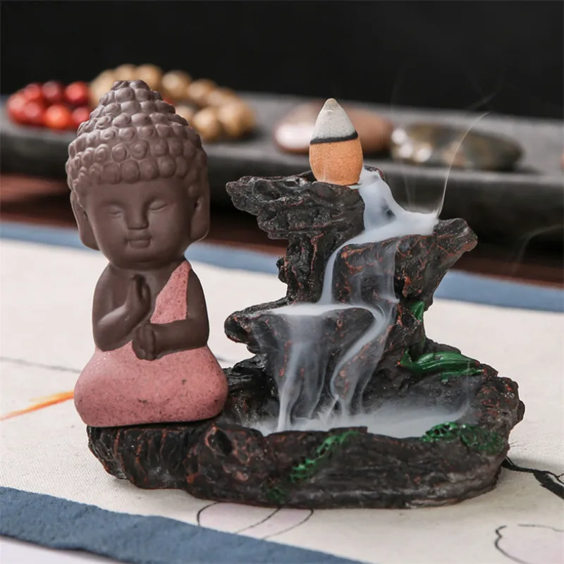 Ароматическая курильница с водопадом ароматическая украшение для дома + 20 шт. |