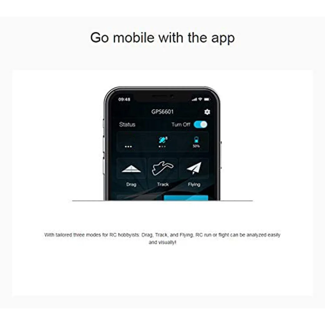 SKYRC SK-500023 GNSS GSM020 + GLONASS анализатор производительности Power APP GPS измеритель скорости