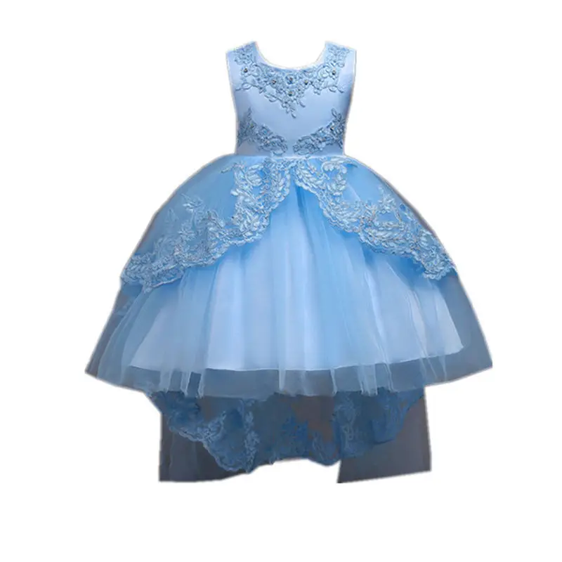 Детское платье с вышивкой на Возраст 3-16 лет | Детская одежда и обувь