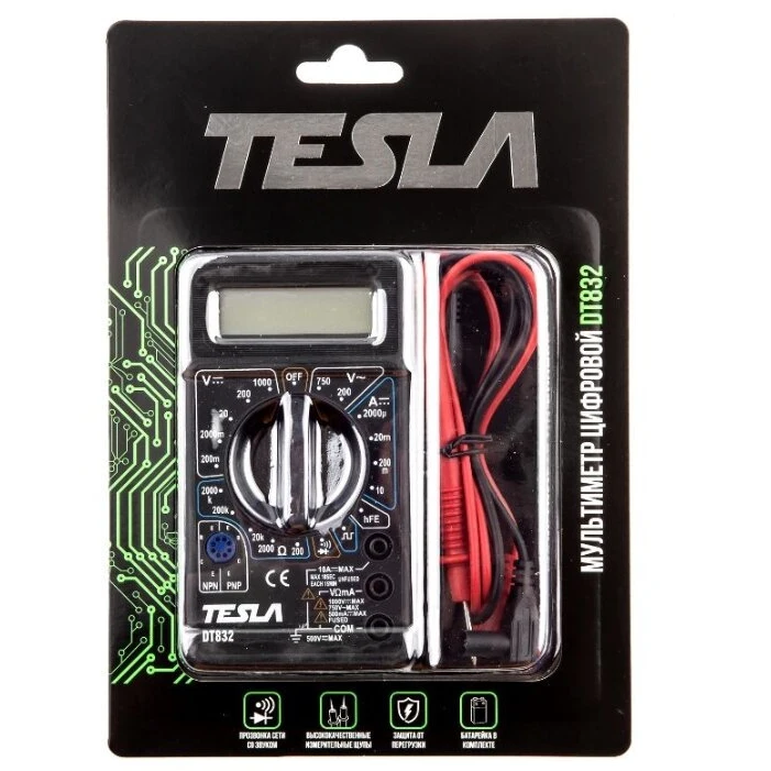 Мультиметр TESLA DT 832|Мультиметры| |
