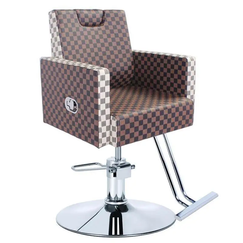 Cabeleireiro Sessel Hair Stoelen Fauteuil Barberia шезлонг мебель Silla Mueble De Barbearia Магазин Салон Парикмахерская парикмахерское кресло
