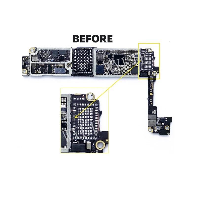 Наконечник для пайки WYLIE Dot Repair бесшовные точечные ремонта быстрая замена