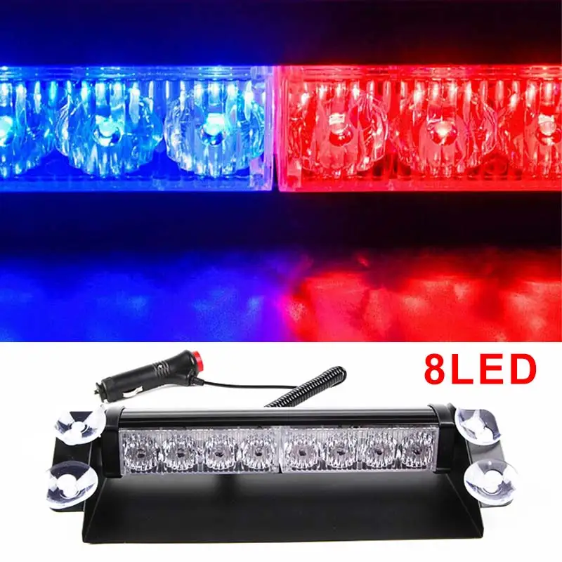 Светодиодная Предупреждение лампа 12 В для автомобиля грузовика 3 режима мигания |