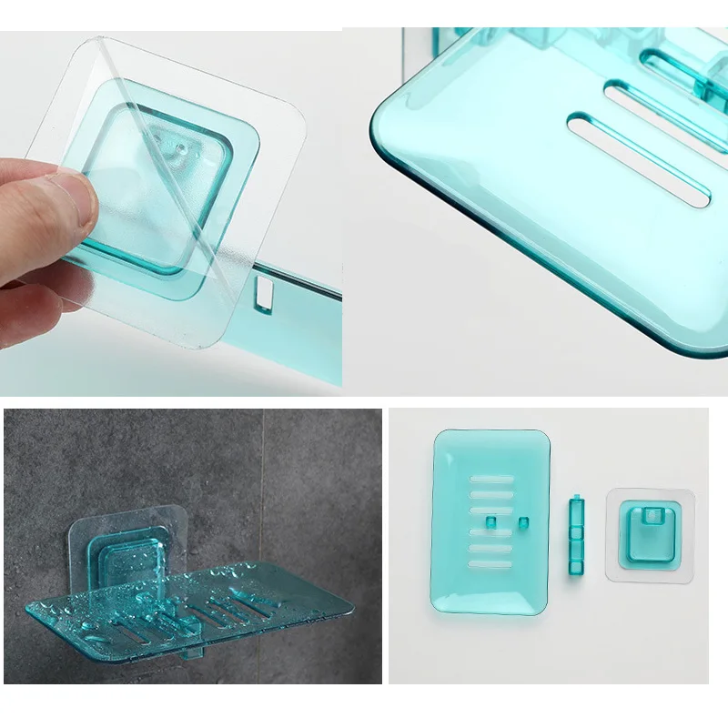 Ванная комната душа мыло коробочка мыльница: отделение для хранения ювелирных