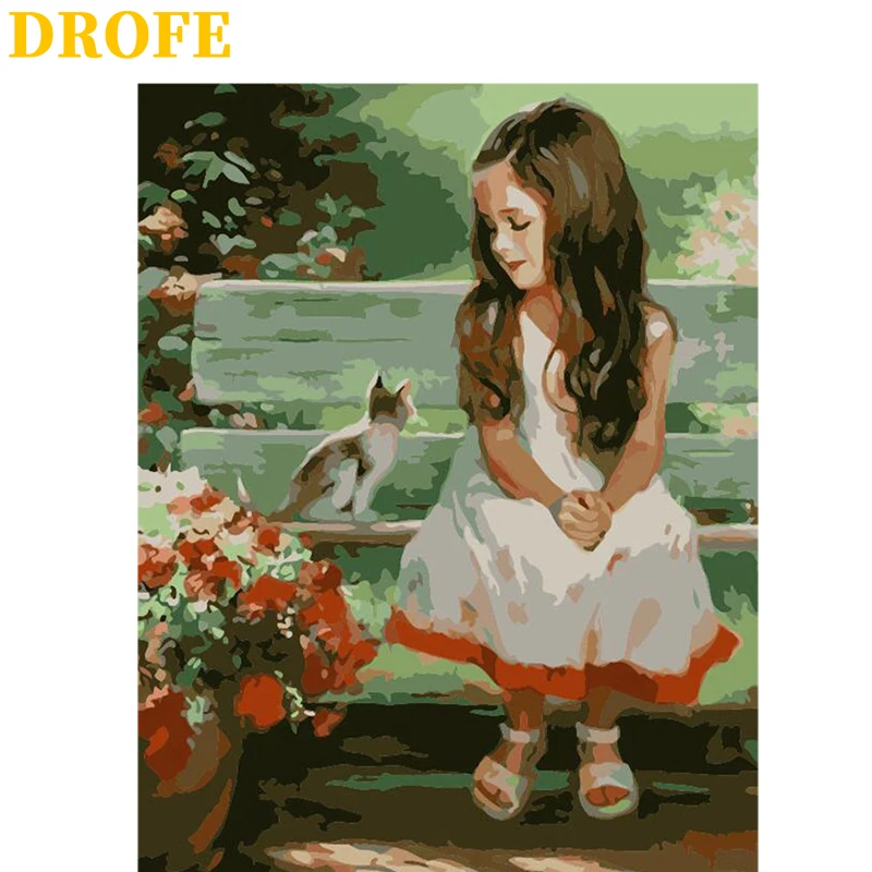 Картина по номерам на рамке 40 х50 см | Дом и сад